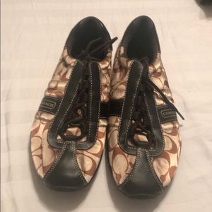 Coach shoes
